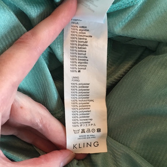 Kling colorful plaid/tartan with sprinkles & hearts cotton dress unique fun 🍩💕 - Picture 10 of 10